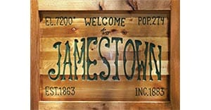 Jamestown Logo